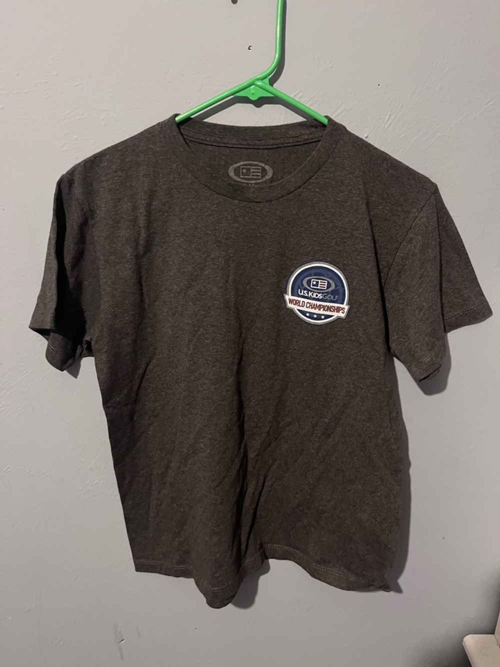 Charcoal Short-Sleeve World Championships Logo Tee